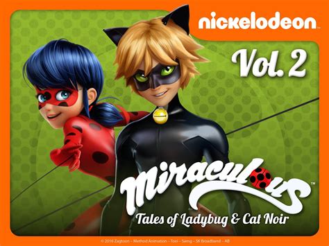 miraculous tales of ladybug & cat noir season 2